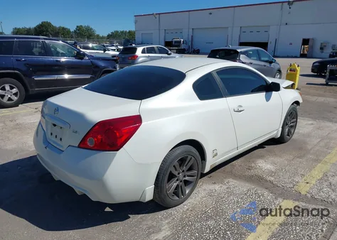 2013 Nissan Altima 2.5 S from USA, damaged, VIN 1N4AL2EP0DC130092